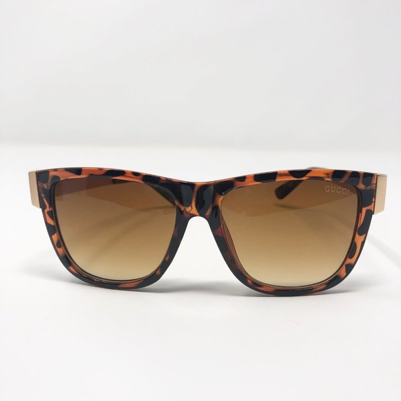 gucci sunglasses leopard